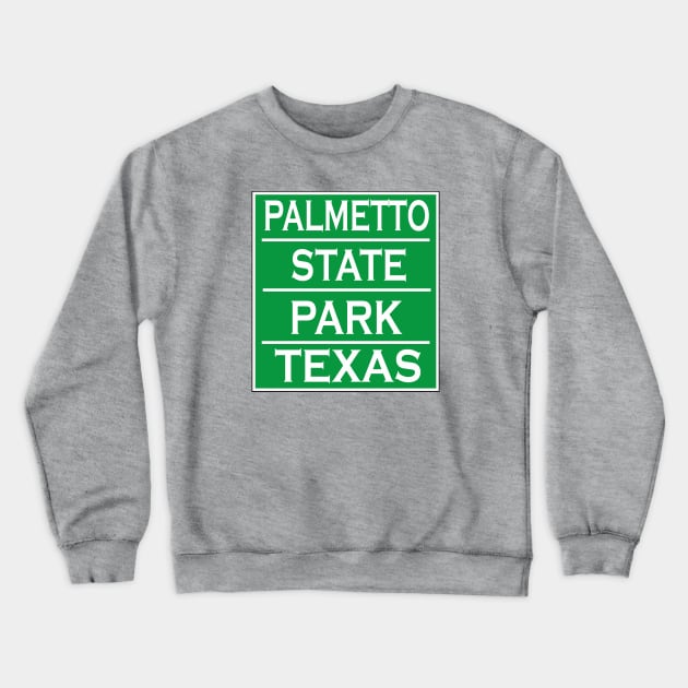 PALMETTO STATE PARK Crewneck Sweatshirt by Cult Classics